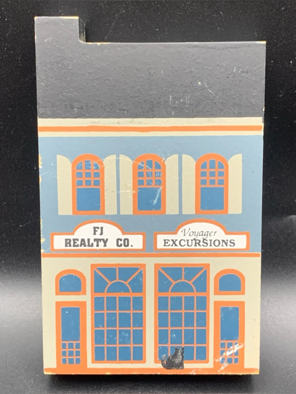 Vintage Cat's Meow Wood 1990 Series VIII FJ Realty Company